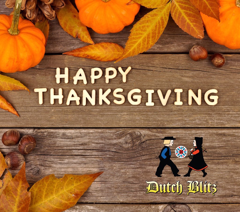 DutchBlitzGame's tweet image. Who is playing Dutch Blitz after dinner?! #HappyThanksgiving