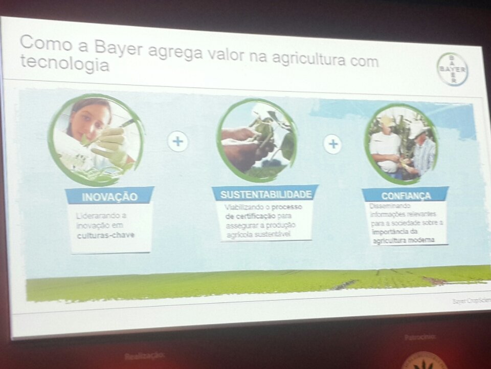 monitortematico's tweet image. Inovação, sustentabilidade e confiança, os três pilares de atuação da @Bayer4CropsBR #AgroEstadao #Faesp