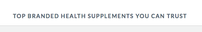 HealthSupSol's tweet image. No matter what you need, we can help you get hold of it. Trusted and affiliated with only the best!