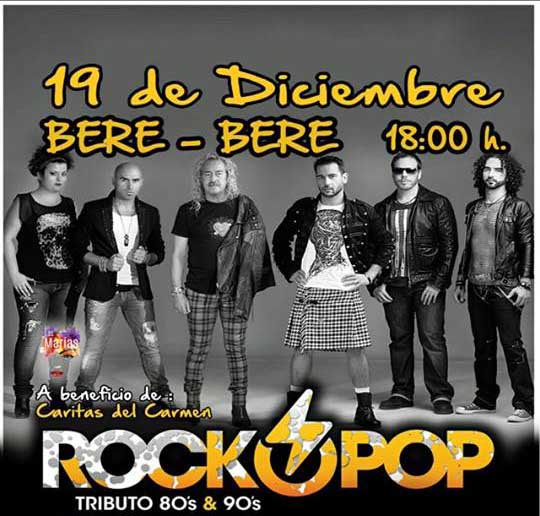 DiscoBere_Bere's tweet photo. 19 de Diciembre ROCKOPOP en Concierto en Discoteca Bere Bere
Venta de Entradas en @Epoque_cafe_pub y @Dawson_Cafe . https://t.co/QQFQZxF3p3