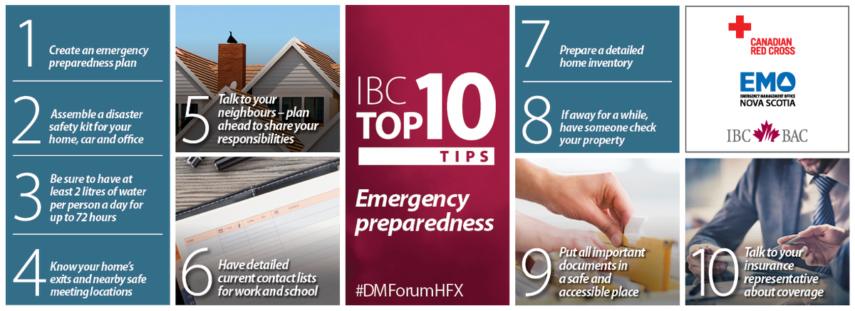 IBC_Atlantic's tweet photo. Thanks #DMForumHFX! A fantastic forum starting important disaster management conversations @nsemo @CanRedCrossATL https://t.co/R3e0GPATHH