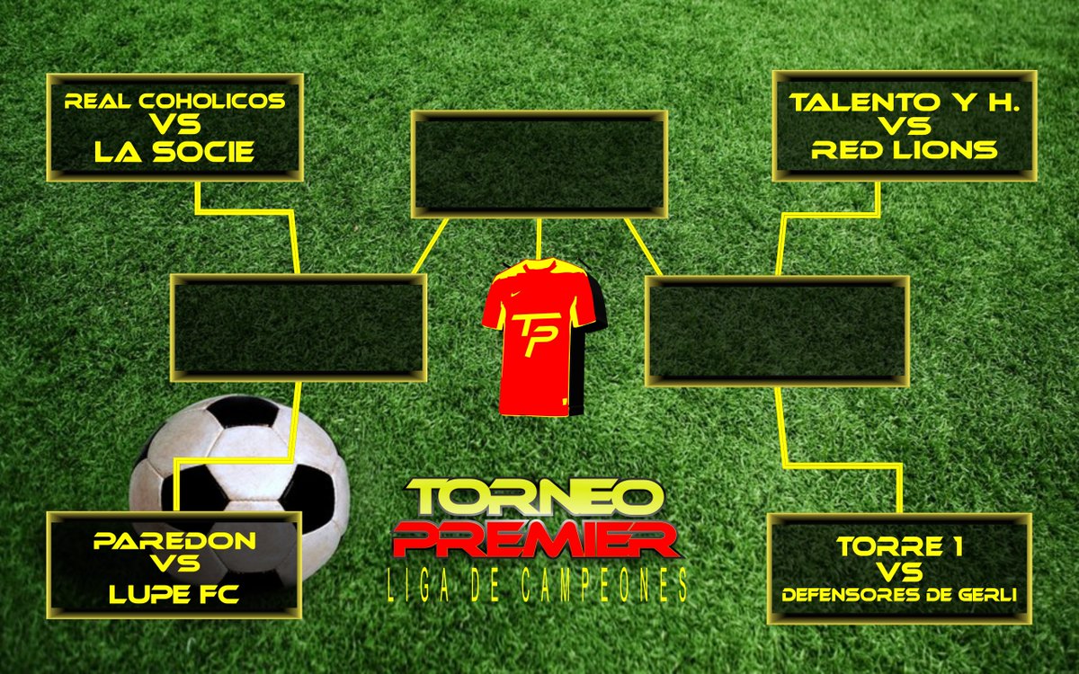 torneopremier_'s tweet photo. Asi estan las cosas para el domingo #Premieros en la #LigaDeCampeones https://t.co/bh8K4SJ5oB