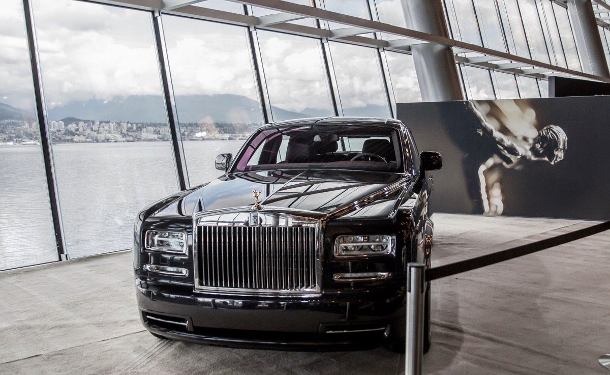 VanAutoShow's tweet photo. . @OpenRoadCA displayed a very special @RollsRoyce #VIAS15. RT/FAV if you'd like to see one @ #VanAutoShow16?! https://t.co/mpkTWpqJmb
