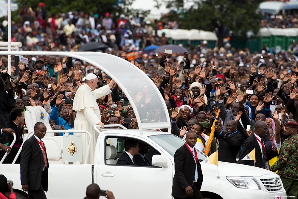 Kenya "national day of prayer and reflection" for Papal Mass