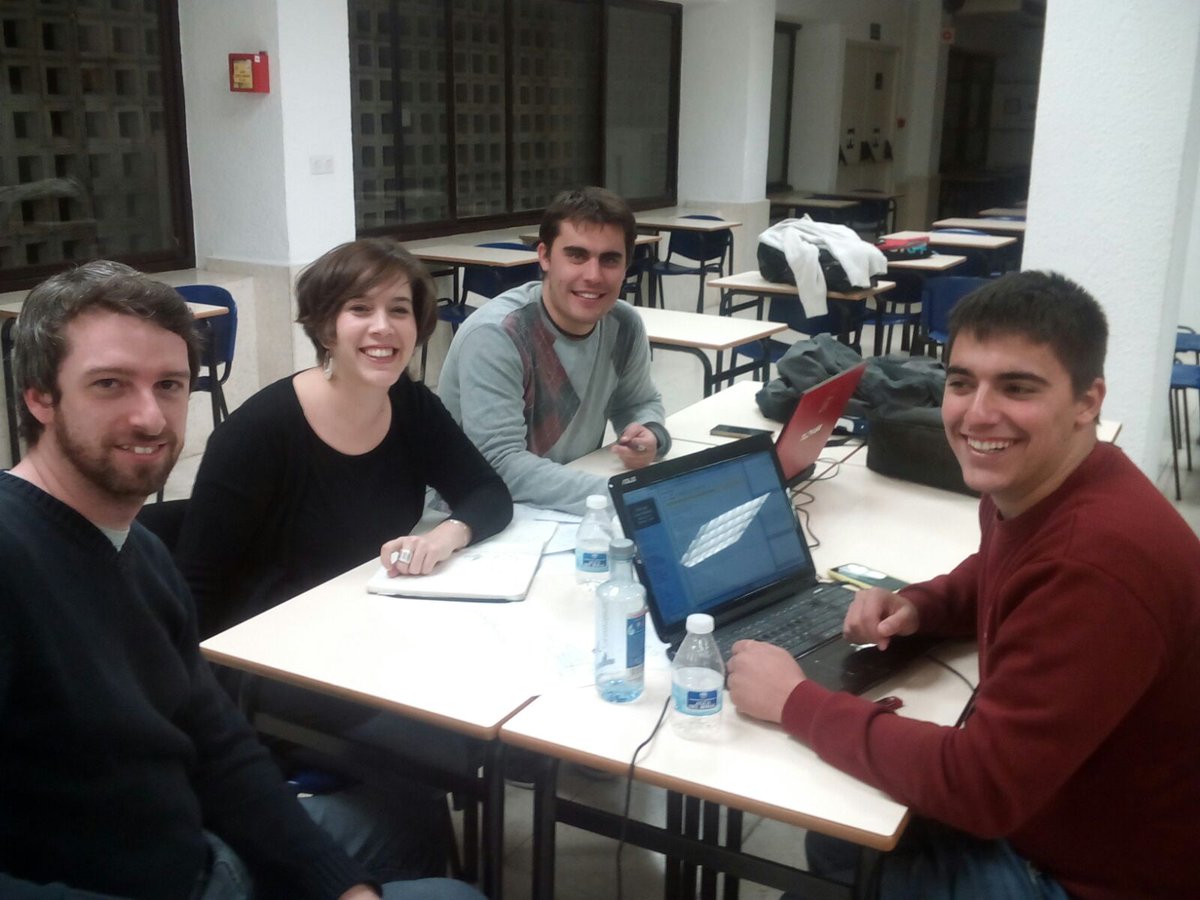 nandezgarcia's tweet photo. Gran equipo de #forma15 https://t.co/OvaKnQktaV