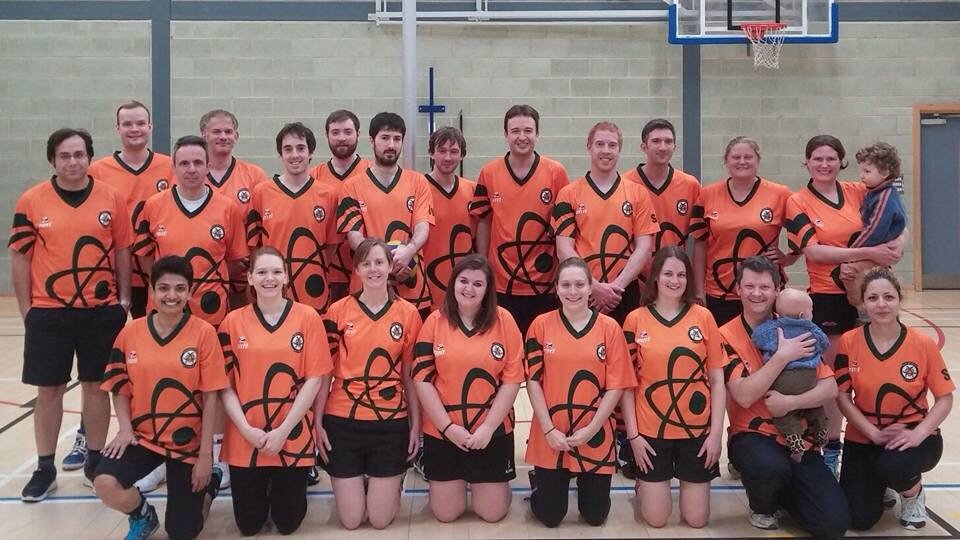 Atoms are recruiting new korfballers in January! Follow us 2 find out more #abingdon #oxfordshire #TrySomethingNew