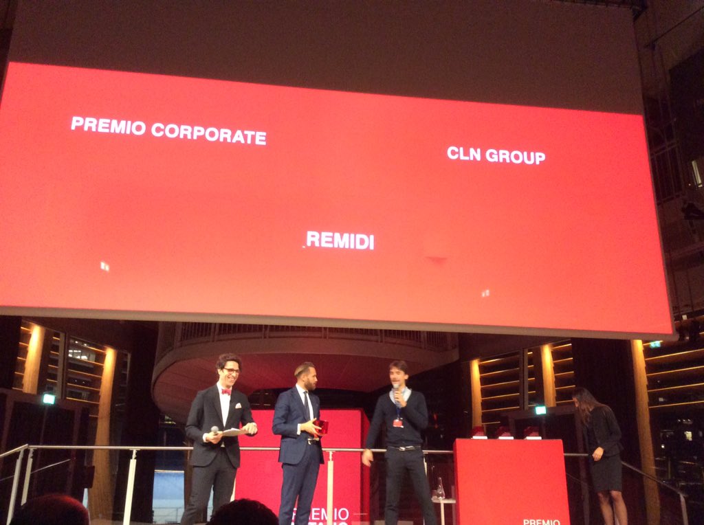 Neuroteam1's tweet photo. Primo assegnatario del @premiomarzotto REMIDI https://t.co/v70ZJOh64k