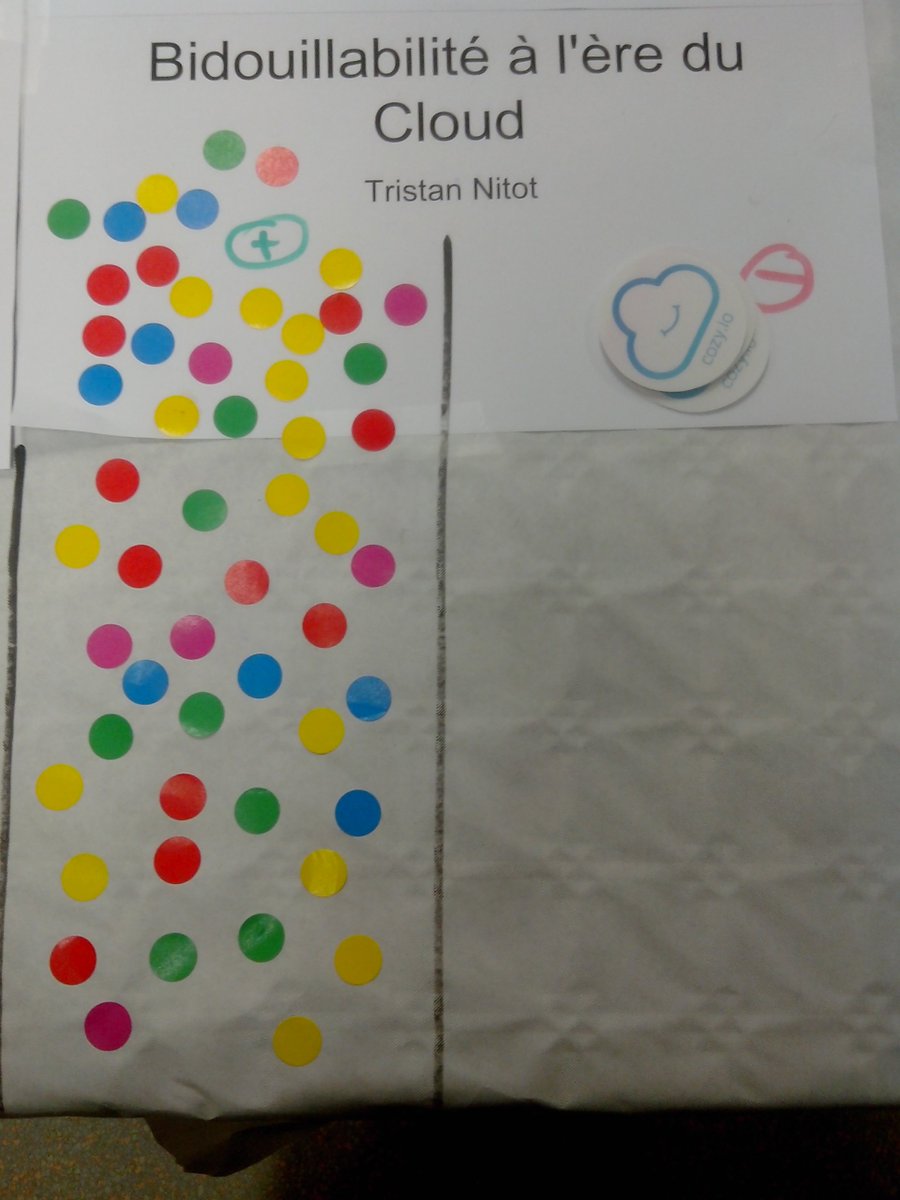 enaoweb's tweet image. Tiens Tristan @nitot est passé par là! Excellente conf sur la bidouillabilité #codeurs2015