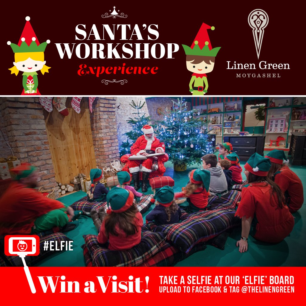linen_green's tweet photo. *WIN A VISIT TO SANTA'S WORKSHOP* To find out how check our FB page.
#elfiecompetition #win #linengreen https://t.co/sPYO1jOcqD