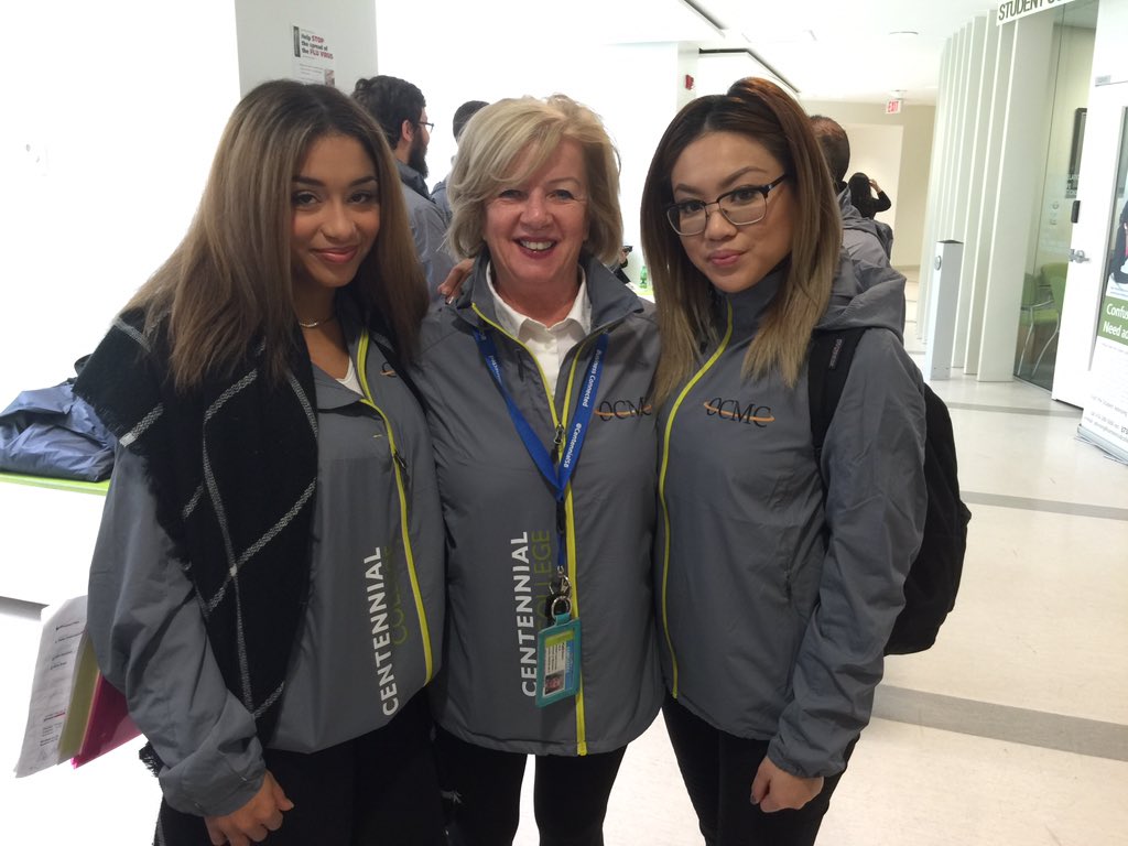 ltraill's tweet photo. #CentennialCollege #OCMC15 #bestmktgprof #retailers #justine&amp;connie https://t.co/G2d1cVBDZk