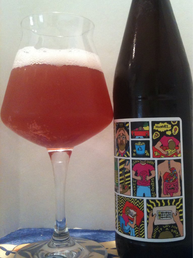 bonbeer's tweet photo. Starting #ThanksgivingAle is @prairieales 3rd Annv Ale this #craftbeer is tasty & comes w/ a comic strip too! https://t.co/iY0it6Dhiq
