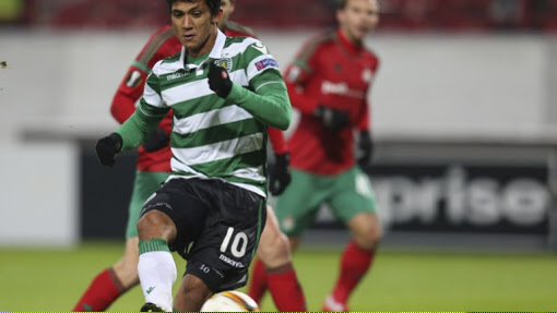 Goleada_team's tweet photo. Halftime;

Lokomotiv Moscow - Sporting 1-3. 
Posse de bola: 33%-67%. Finalizações: 1(1)-8(6). 
Escanteios: 0-5. https://t.co/LHhSFJuNFp
