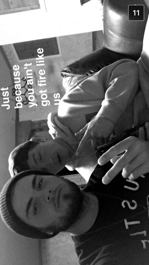 bnic_5's tweet photo. Thankful on this thanksgiving day for my best friend and brother @wak_jak #shlept #EyesLowUhuh 😴 https://t.co/wiNrqNxZoe