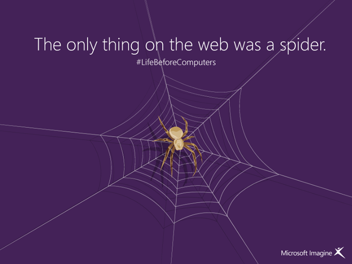 MicrosoftEgypt's tweet photo. #LifeBeforeComputers: We think we prefer the modern web. #TBT
#الحياة_قبل_عصر_الكمبيوتر: أيه رأيكم؟ https://t.co/QCrOGolLqv