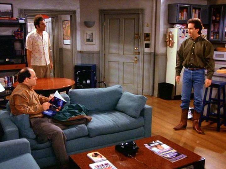 "But I don’t wanna be a cowboy!" “The Mom & Pop Store” is on #Seinfeld tonight! https://t.co/4M7LyxOR1T