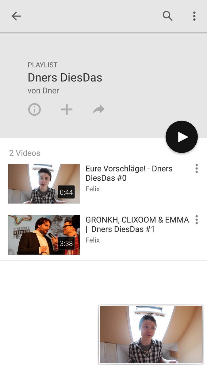 BoingKathi's tweet photo. Das ist anscheinend sein erstes Video auf Dnerwelt aka. Felix 😱findet man in seiner playlist @DnersNews https://t.co/2u1Nd22UyU