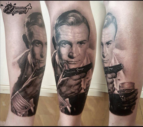 Semper Tattoo on Twitter The names Bond James Bond  the one and only Sean  Connery and my first Bond tattooat last The final piece f  httpstcoGnd8FgmvT3 httpstcoWJviBTmL0W  Twitter