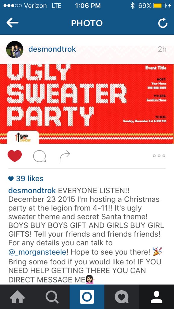 DJAfterParty03's tweet photo. Spread the word about my xmas party!! https://t.co/5dJkH8iNj4