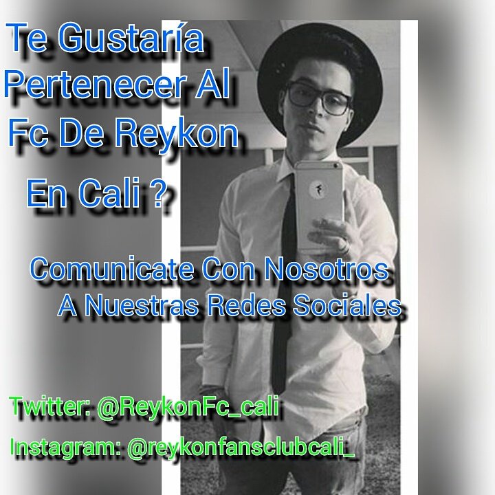 GabyAfrl's tweet photo. Quieres Pertenecer? Escribenos A Nuestras Redes Sociales 💕😘 @ReykonFc_Cali #teamreykoncali https://t.co/PMG74o3rxO