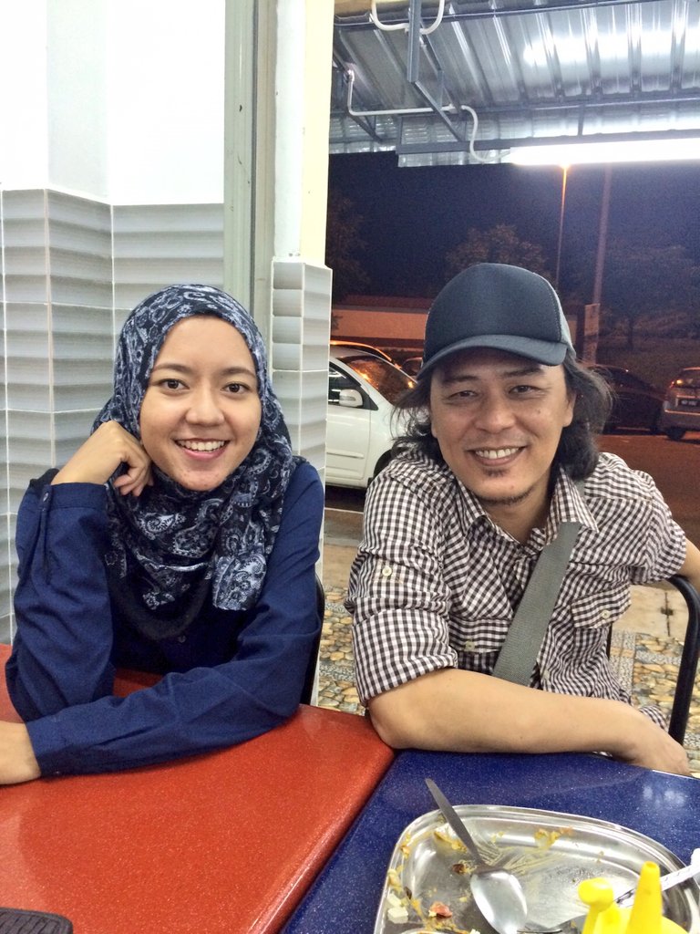 ansyzjfr's tweet photo. Hmmmmm #BOTBkshas mamak with The Spiderzzz @syhasyh @Jihaarifin #PalingCool https://t.co/MdTZJrIDKJ