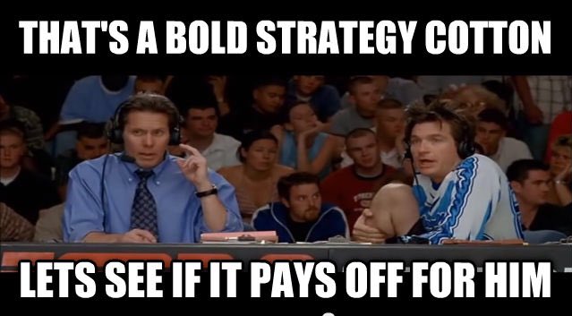 WillApplebee's tweet photo. 3rd and 17 and Chip Kelly plays single coverage on Megatron with a rookie CB: https://t.co/dADypQ9KR2
