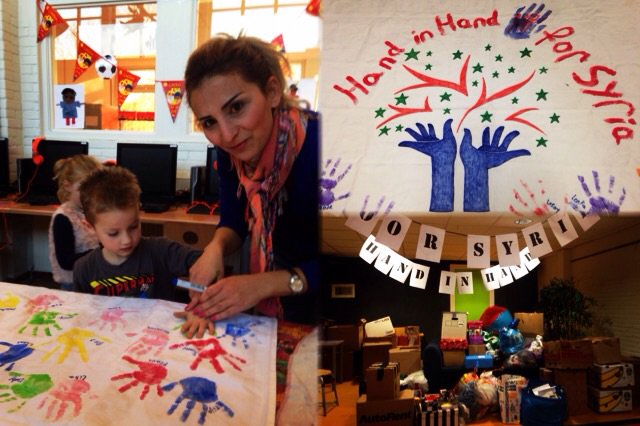 De inzamelingsactie voor stichtingsyrie.nl/?page_id=70 gaat goed. Dank Silvie! De lessen in unit 5678 waren een succes 👍🏻