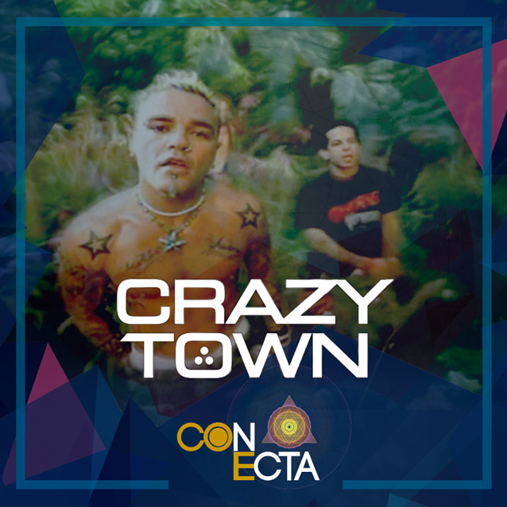 festivalconecta's tweet photo. @CrazyTownBand son los últimos confirmados para #FestivalConecta. Se presentarán en Lima, Arica y Santiago https://t.co/UBWXN9ZDh2