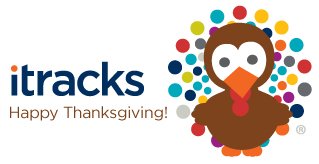 ItracksCEO's tweet photo. Happy #Thanksgiving to our American friends, staff and family! itracks is thankful for all your support! #mrx #qrca https://t.co/MseN9dukPN