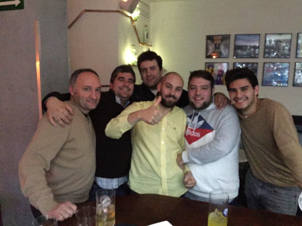 ENHORABUENA habeis trabajado muy duro y ahi sta l resultado, m alegro enormement y gracias x celebrarlo con nosotros