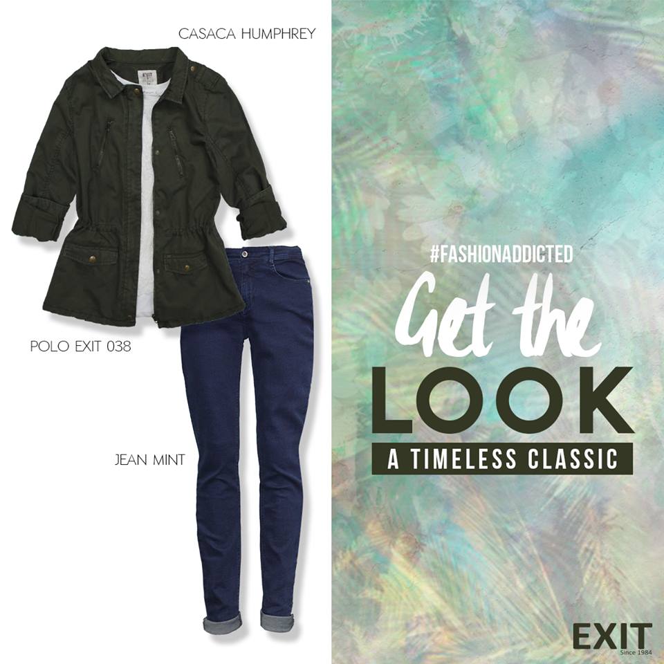 EXITperu's tweet photo. Dale Me gusta y si te encanta este look, dale retweet!
Hay una sorpresa para ustedes!! https://t.co/fEOrAADTCp