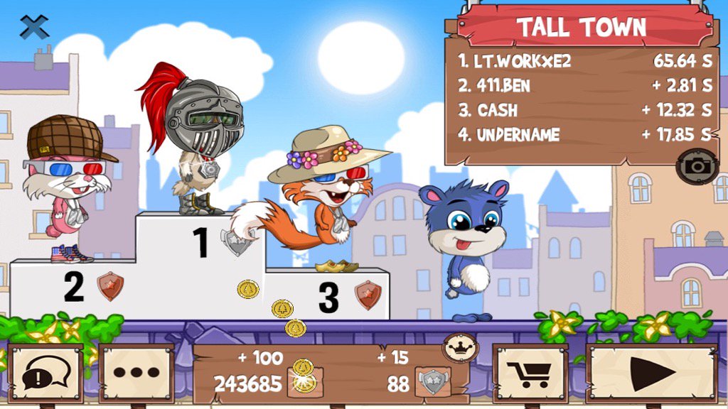 LLightwork's tweet photo. Get on my level, son! #funrun2 #Ben #cash #Undername https://t.co/H0lUISFYiA