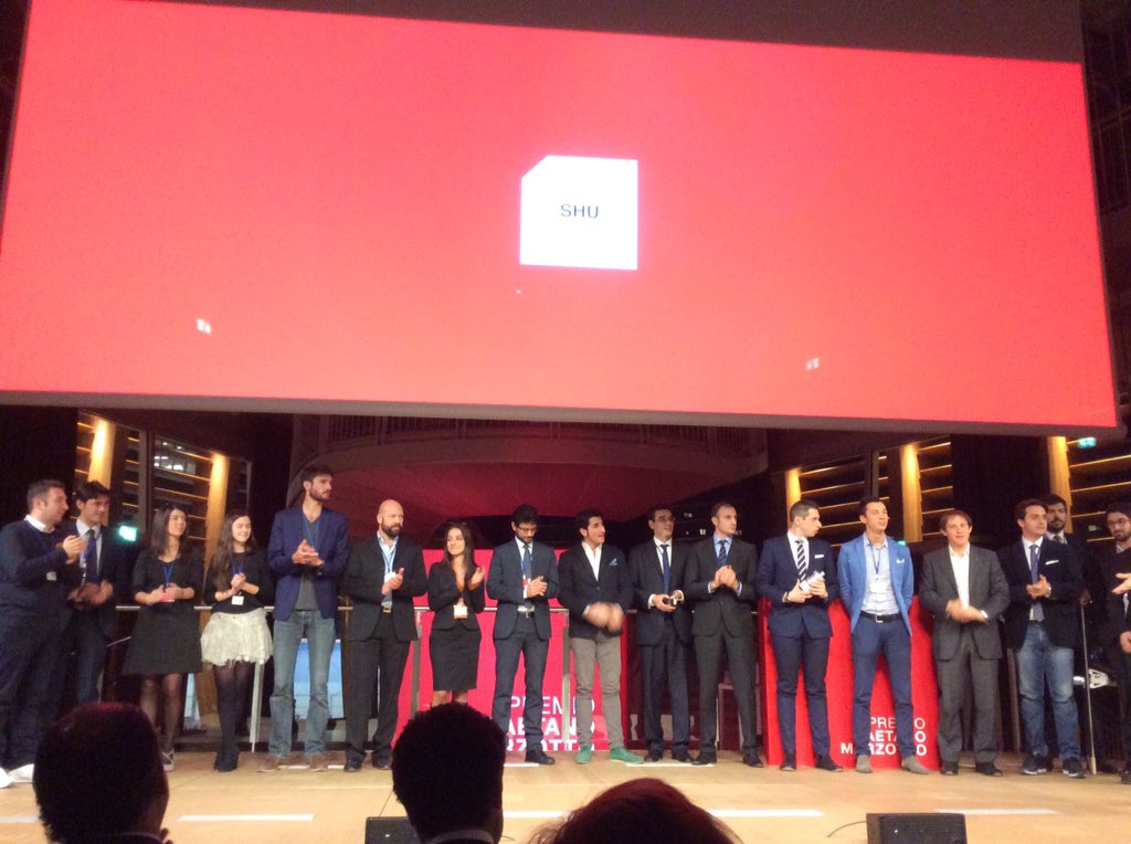 Neuroteam1's tweet photo. Finalisti idea e impresa al @premiomarzotto https://t.co/FNatpK45CQ