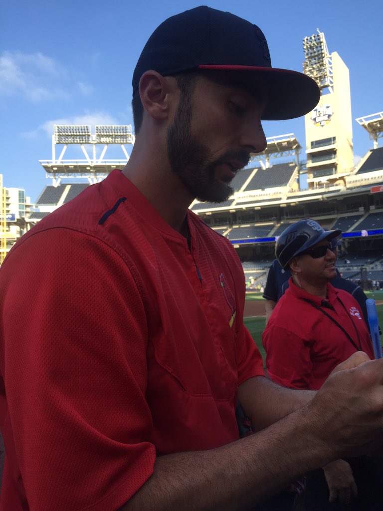 Number 13 on the field in my heart happy birthday to my lover, Matt carpenter 