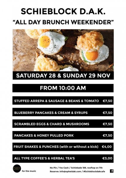 weownrotterdam's tweet photo. Spoil your taste buds this weekend with these freshly made delicacies at #Schieblok DAK! https://t.co/lQwJ3YwPMw https://t.co/S5JLHiCjCW