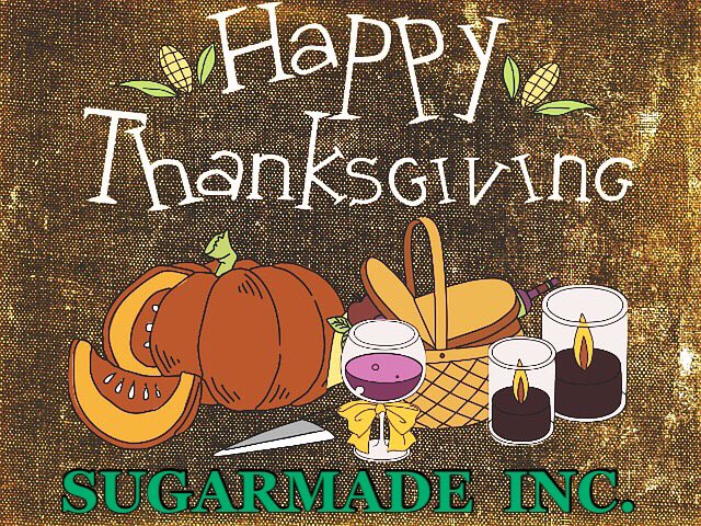 Sugarmade Inc. wishes everyone a Happy Thanksgiving.  #EnjoyTheHolidays #Thanksgiving #Sugarmade