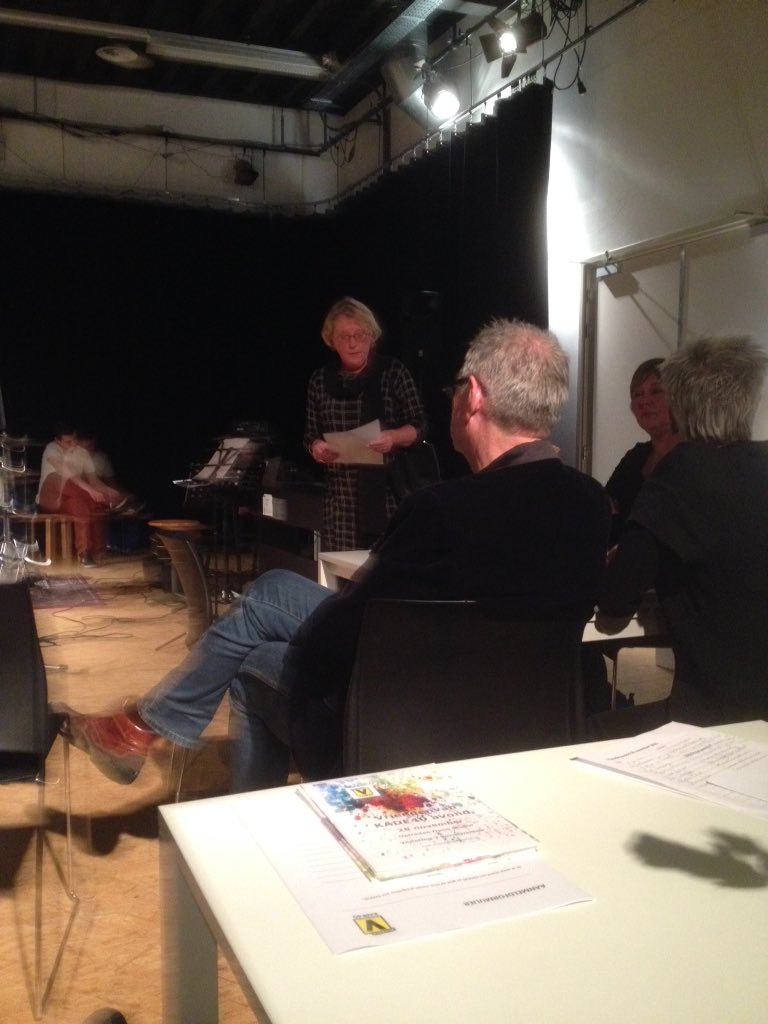 @Kade40Vld eert haar vrienden met programma van talenten uit #Vlaardingen