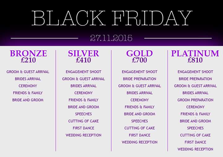 One more sleep until #BlackFriday #BlackFridayDeals #photography #weddingsonline #photography