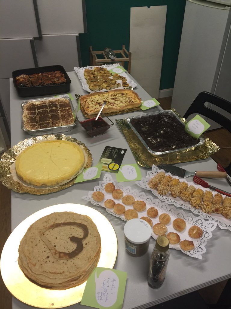 TalentDMI's tweet photo. COOK, SHARE &amp; FUNDRAISE @GoldenGekko. Awesome night team! https://t.co/i7TX1zsGst