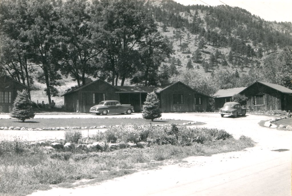 Foot of the Mountain Motel circa 1944. As timeless as Thanksgiving!