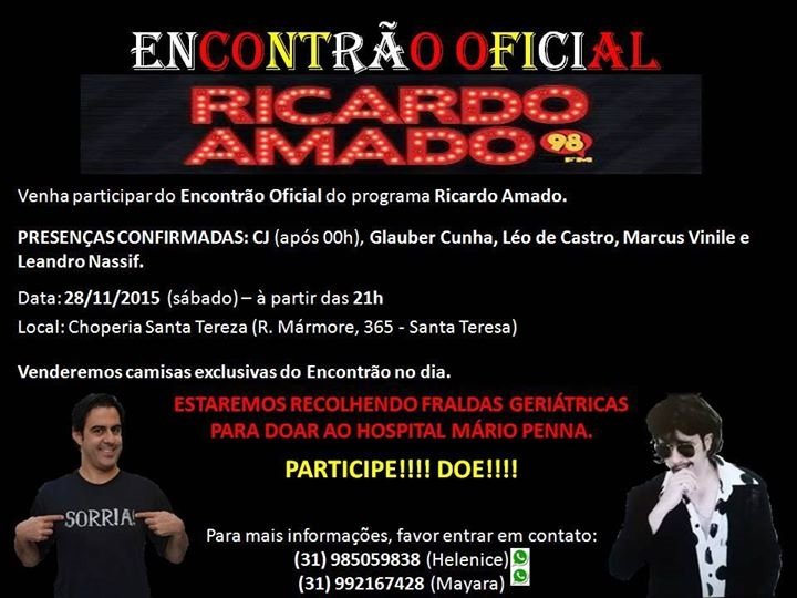yaya_paola's tweet photo. Tá chegando! #AVISO: Quem doar as fraldas, participará do sorteio de brindes da 98fm. #Faltam2DiasEncontrãoOficialRA https://t.co/SkyZXv0tne