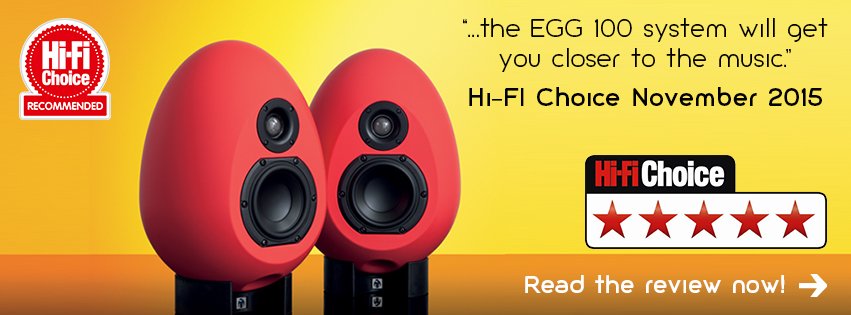 MunroSonic's tweet photo. #tbt to when @HiFiChoiceMag gave our #EGG100 Monitoring System a five-star review! #HiFi #EGGLifestyle https://t.co/z0TeGiONdl