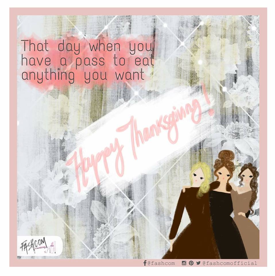 FASHCOMofficial's tweet photo. HAPPY THANKSGIVING! #turkey #thanksgiving #family #happiness #dinner #happythanksgiving  #thankful #fashcom #fashion https://t.co/nEdyTUajvh