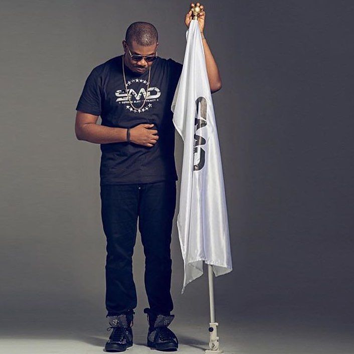 By Long Live The World Bawse Don Jazzy!!! Happy birthday King... All the 
