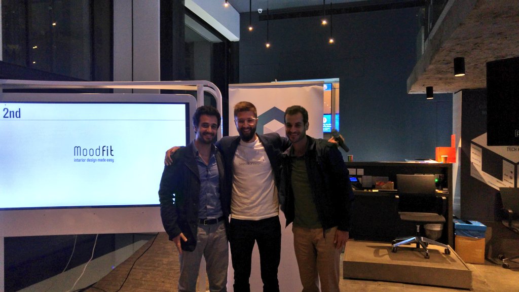Second runner-up: LifeLab, first runner-up: @moodfit_me 
#SSWBeirut @SeedstarsWorld