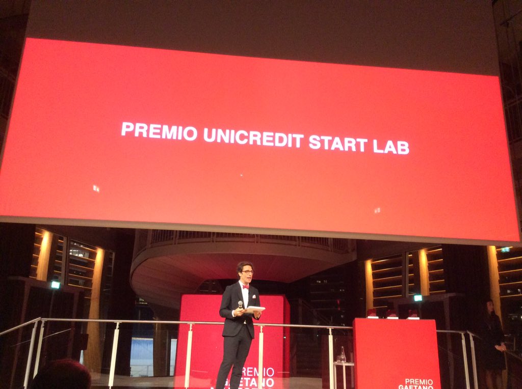 Neuroteam1's tweet photo. @UniCredit con Start Lab supporta le nuove idee al @premiomarzotto https://t.co/V7VvmLewP7