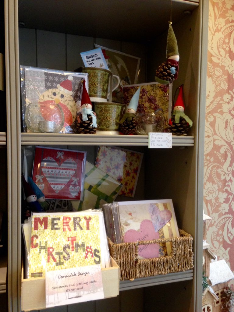 GemmaBaber's tweet photo. The lovely @baytreecafe have my cards for sale too! 😊☕️🎨 https://t.co/GyfDv4OFHg