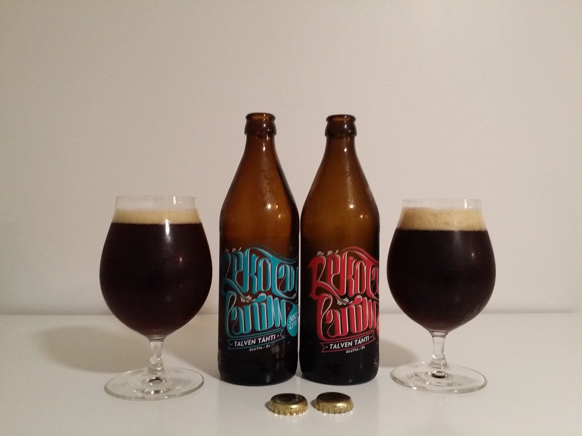 JaskanKaljat's tweet photo. Tuiki tuiki talven tähtönen,
Iltaisin susta bloggailen!
#olut #Craftbeer #pienpanimo 
@RekolanPanimo https://t.co/KxngP01eWw