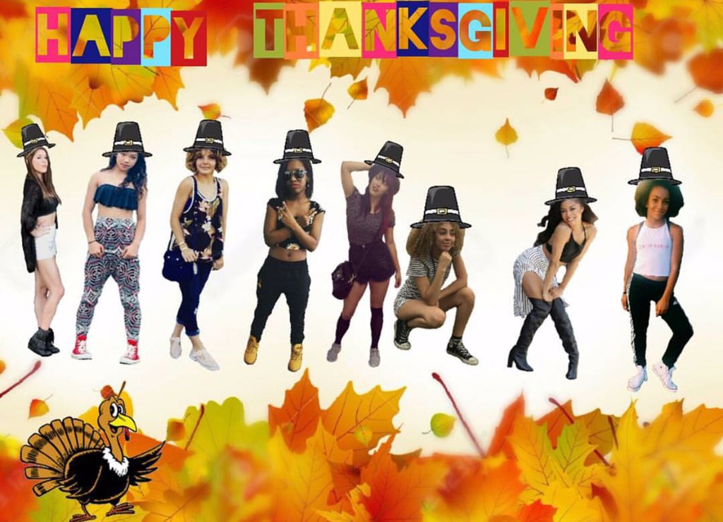 FLAVAHZcrew's tweet photo. HAPPY THANKSGIVING from our family to yours!! Have a great day!! xoxo Flavahz https://t.co/PI3GD55JxM