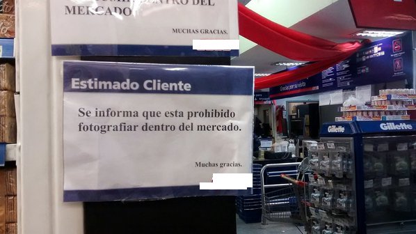 dzapatillas's tweet photo. Para tomar precios y ver etiquetas del super, es legal sacar fotos, la ley lo ampara. #LeyMataCartel @Asdelfratacho https://t.co/T67d8dj9VB