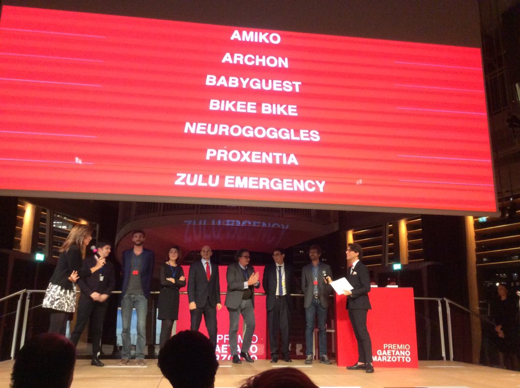 Neuroteam1's tweet photo. Eccoli i finalisti del premio @UniCredit_PR al @premiomarzotto https://t.co/Br6HmKCXoS